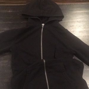 Old Navy plain black sweater